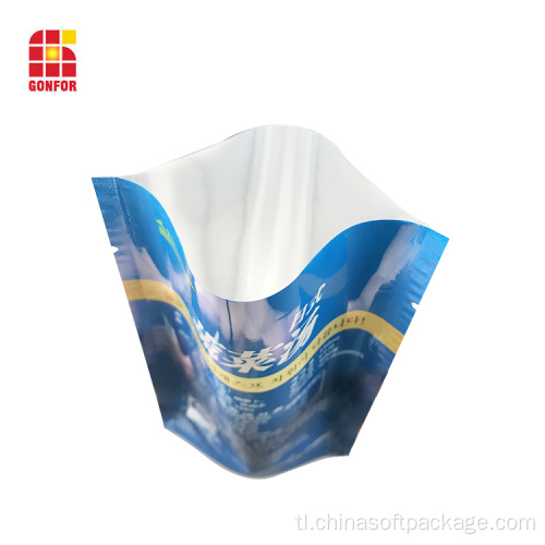 Laminated Material Stand Up Plastic Pouch